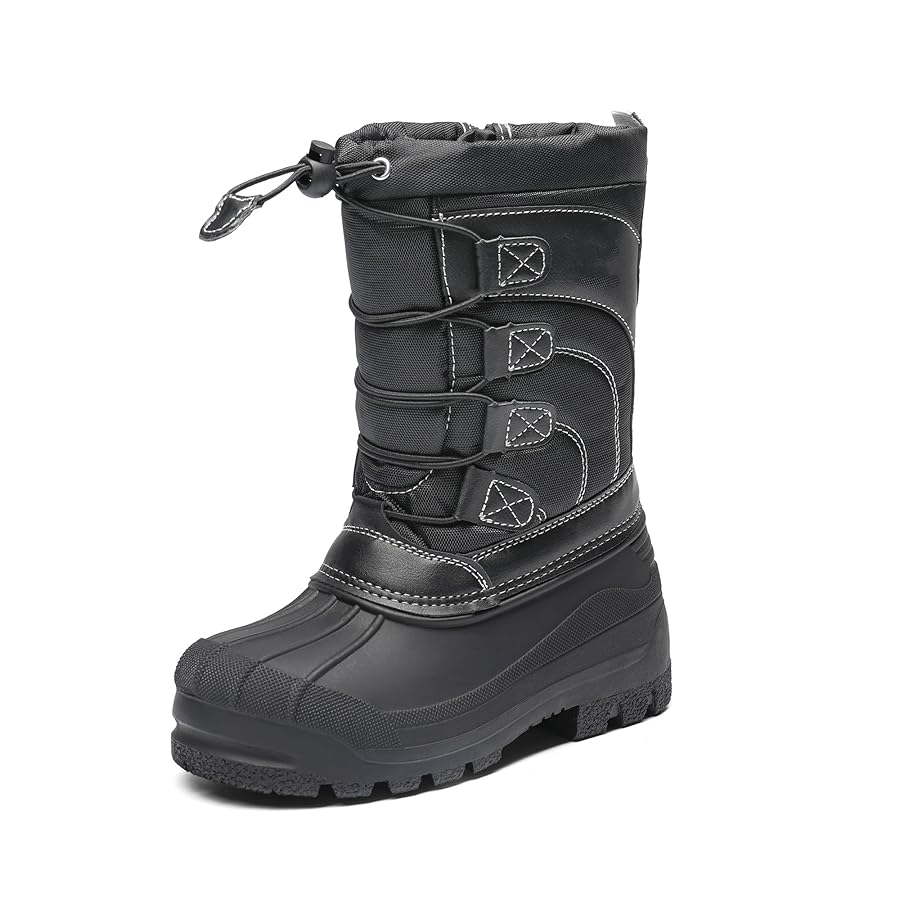 Amazon.com: DREAM PAIRS Boys Girls Snow Boots Waterproof